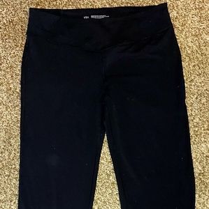 Victoria Sercret Black Modern Flare Leg size L